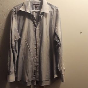 Micheal Kors xl dress button down casual shirt